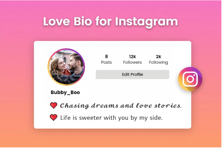  couple bio for instagram