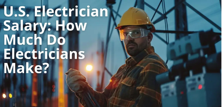 how much do electricians make