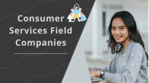 what companies are in the consumer services field