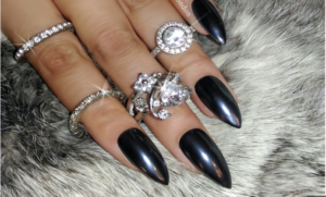 Black Pearl Nails