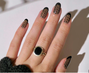 Classy Black Nail Designs