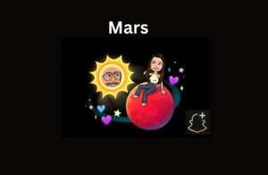 Mars mean on Snapchat