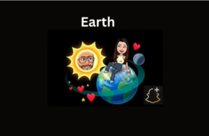 Earth mean on Snapchat