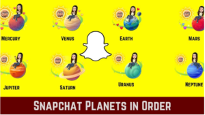 snapchat planets