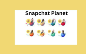 snapchat planets